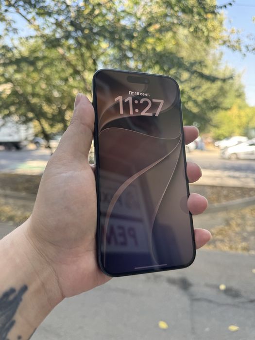 Iphone 15 pro max 256gb