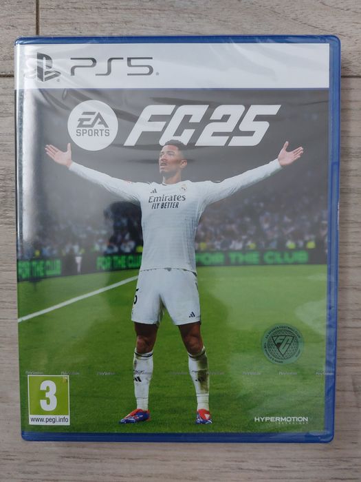 Игра FC25 за PC5 - неразопакована