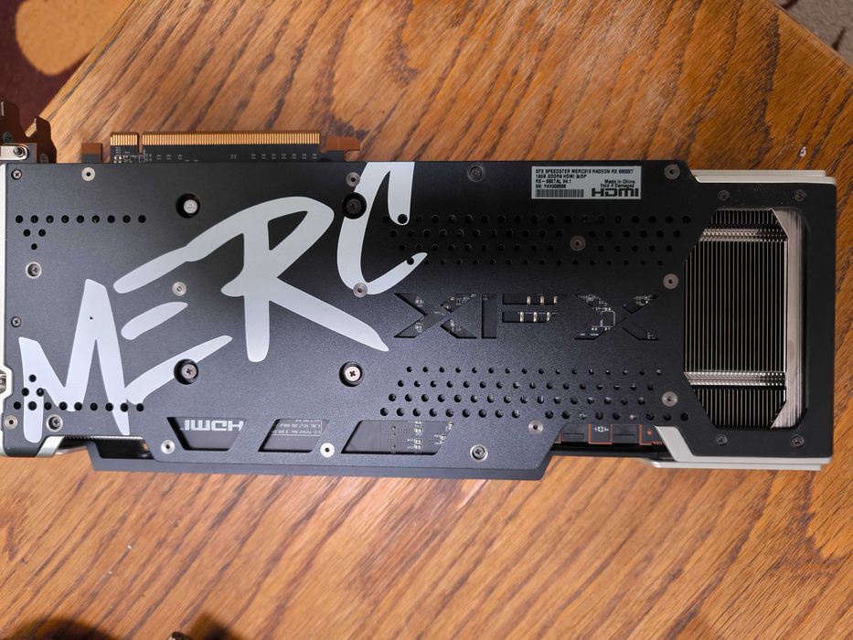 XFX MERC 319 AMD Radeon 6800XT  16GB GDDR6