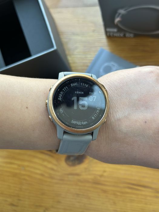Garmin Fenix 6S Saphire Rose Gold 42 mm