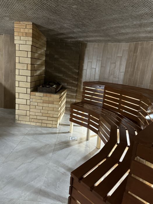 В первые в городе Кокшетау Юрта баня