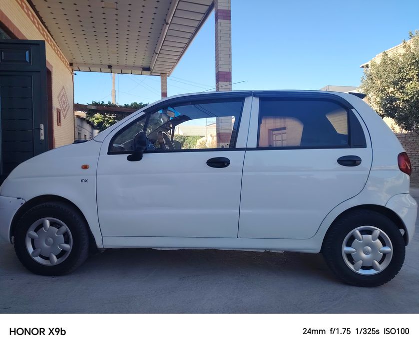 Daewoo Matiz avtomobili