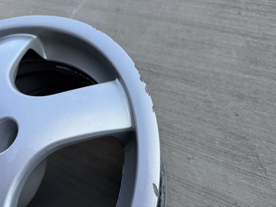 4бр. 15” Джанти 5х112 “BORBET” за -VW/SKODA/AUDI/VAG- 6,5Jx15, ET40