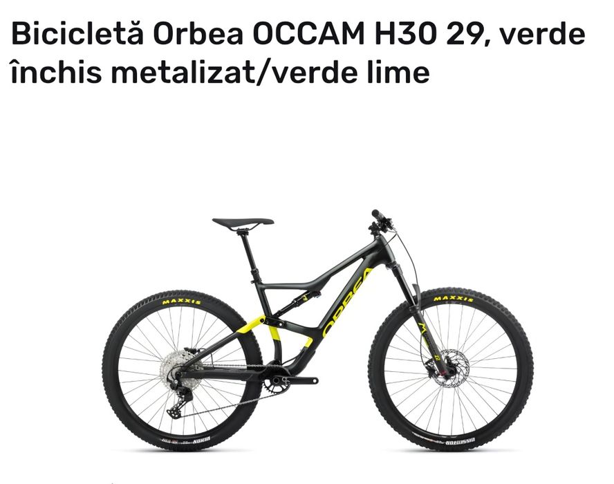 Bicicleta Orbea 29
