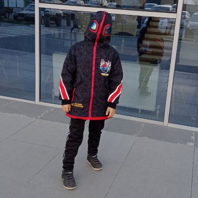 Куртка Человек паук