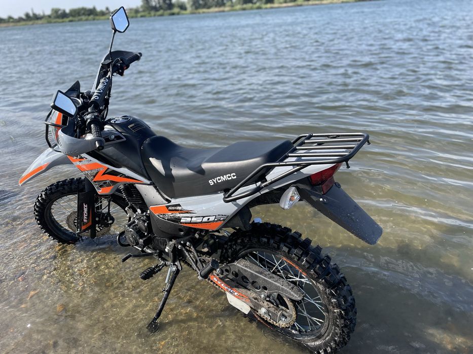 Турэндуро -250-кубов