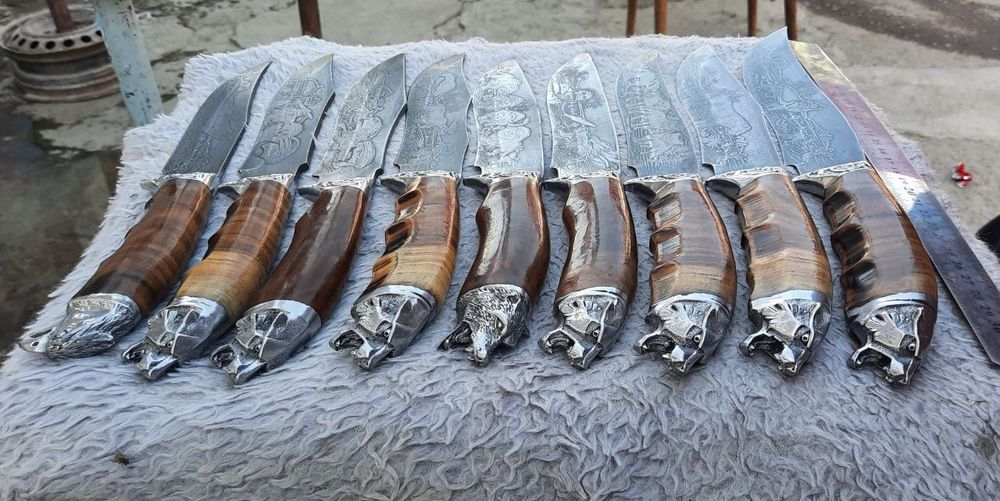 Шахриханский ножи