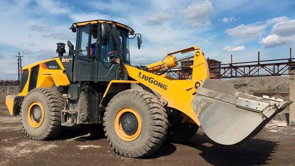 Экскаватор-погрузчик, JCB, ямобур