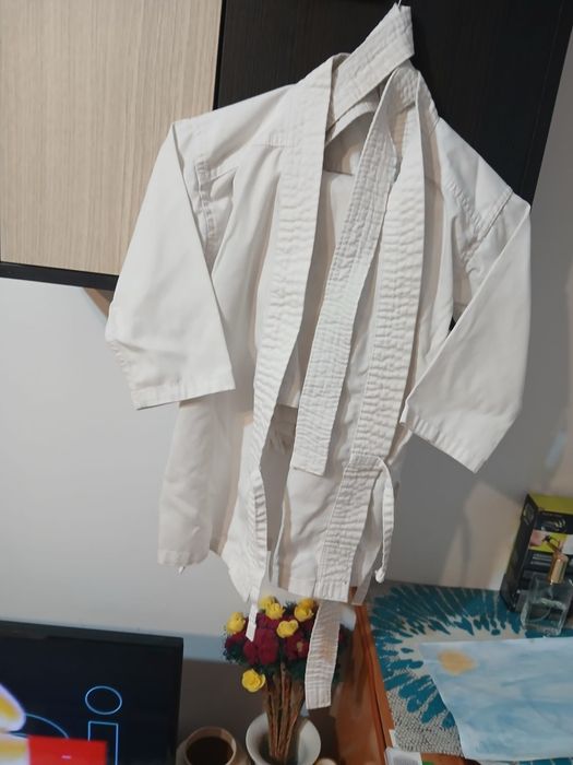 Karate  costum nou !