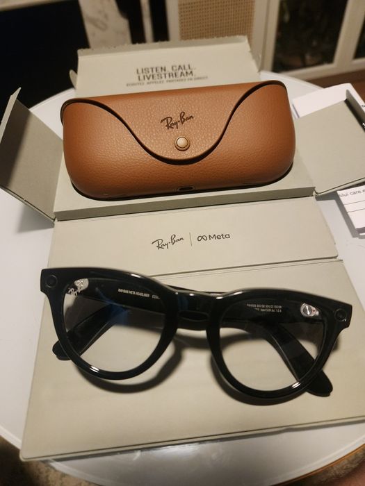 Ochelari Smart Ray-Ban Meta Headliner