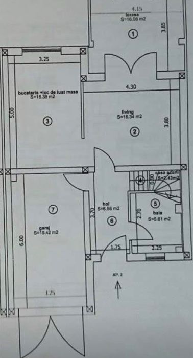 Duplex 150mp de închiriat / 0 comision (Giroc-Braytim) - disponibil