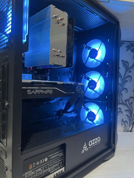 Игровой компютер Ryzen 5 2600 // RX570 4Gb