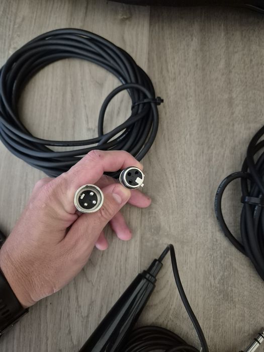 Cabluri audio pentru instrumente
