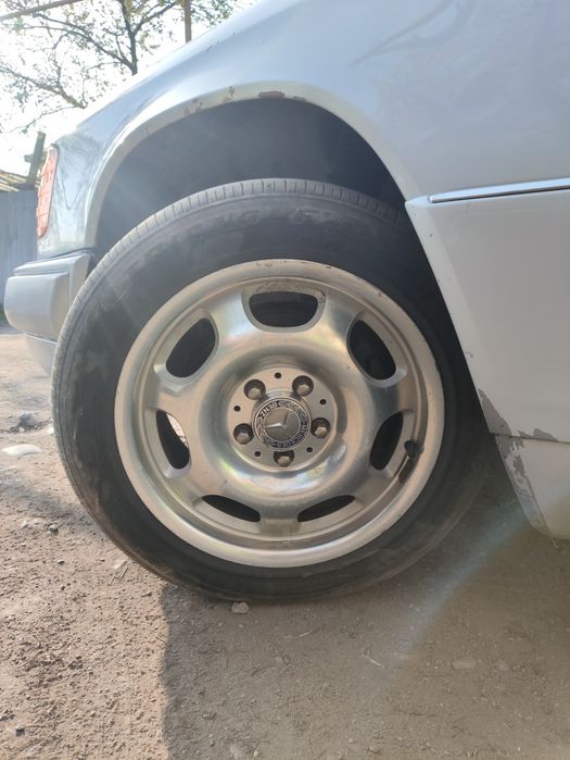 Кованые Диски с летней резиной