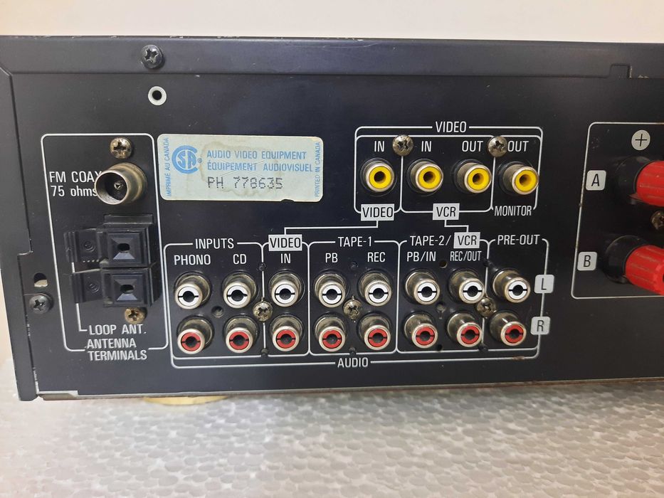 Denon DRA 565 RD Amplifier Columbia Dezign-Made in TAIWAN. Усилитель!