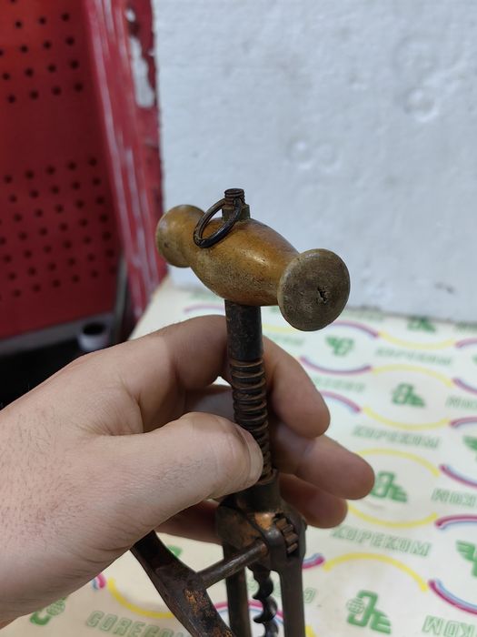 Страхотен рядък тирбушон от 19ти век