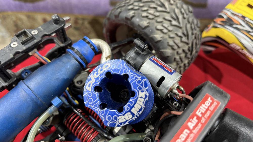 Traxxas Revo 3.3 upgrade