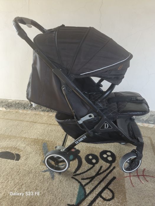 Всесезонная коляска