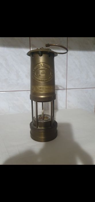 Felinar Antik din Bronz