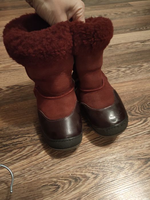 Зимние сапожки на девочку