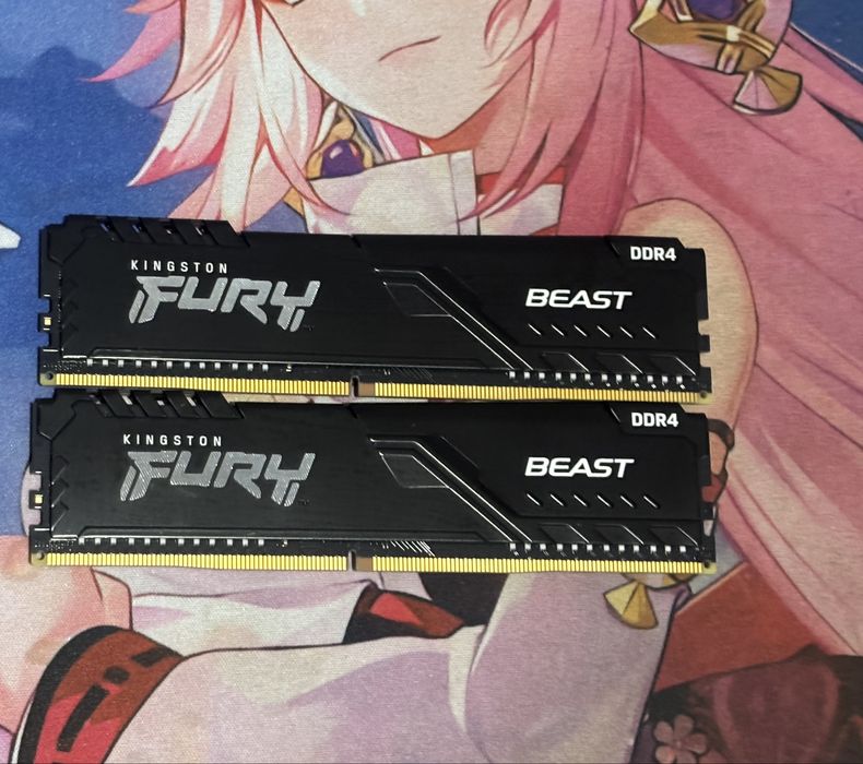 перативная память Kingston FURY Beast Black DDR4