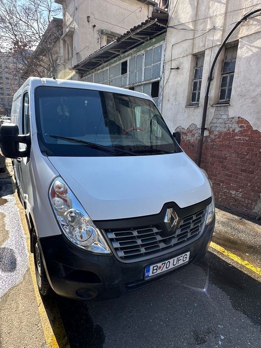 Renault Master Primul proprietar(firma)km reali,fara daune