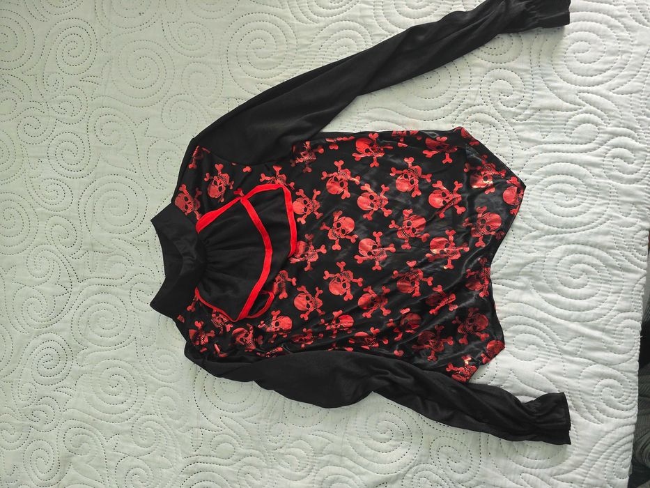 Costum haloween copii 5-6 ani pirat si vampir