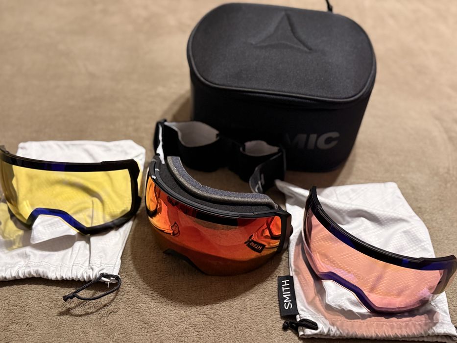 Ochelari de SKI/Snowboard  Smith I/O Mag XL