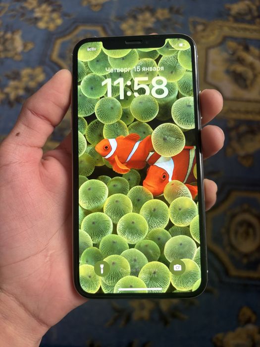 айфон х все работает