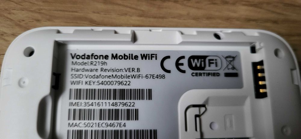 HUAWEI 4G WiFi Modem cu sim R219h liber de retea