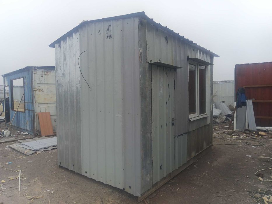 Обшитый контейнер