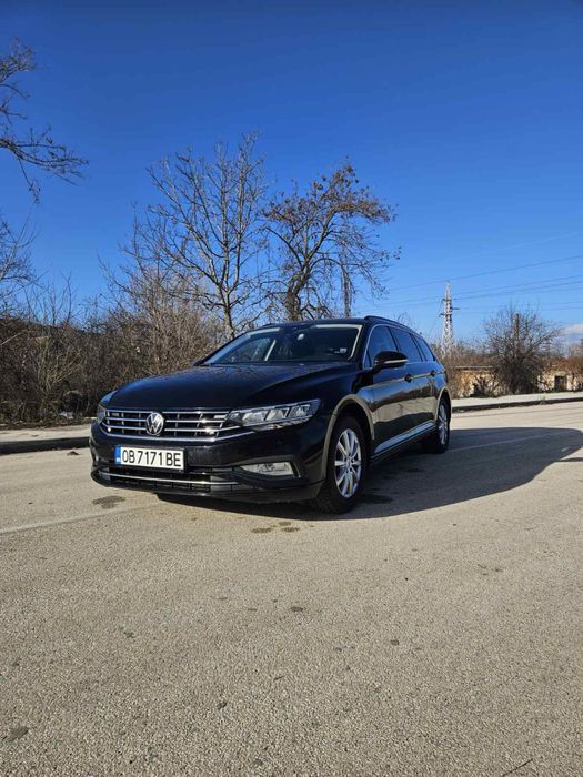 VW Passat b8,5 facelift