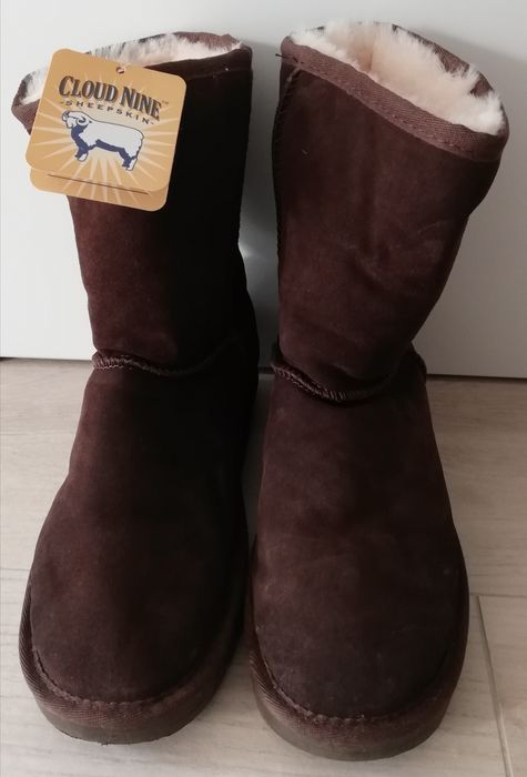 Cizme Clasice Imblanite Dama Cloud Nine Sheepskin