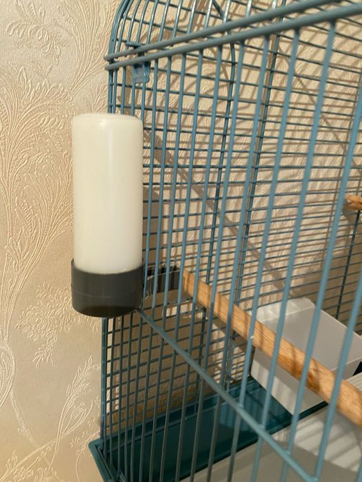 Большая клетка для попугая