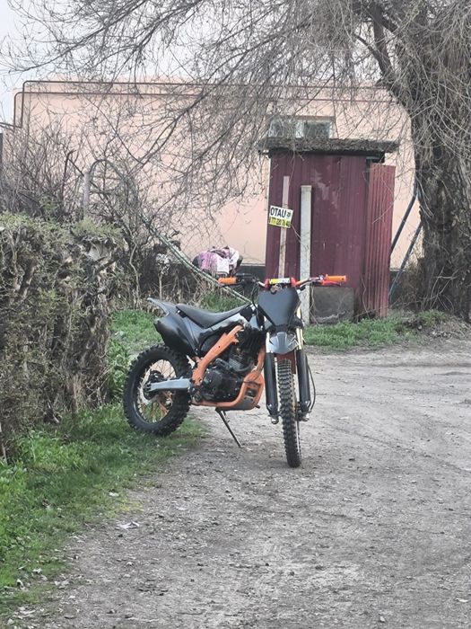 Эндуро 250 кубов