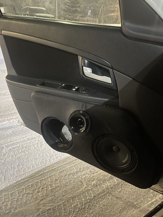 Дверная карта на приору