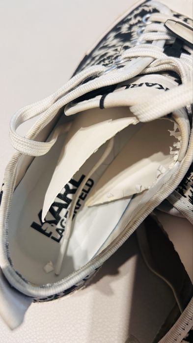 Дамски кецове Karl Lagerfeld