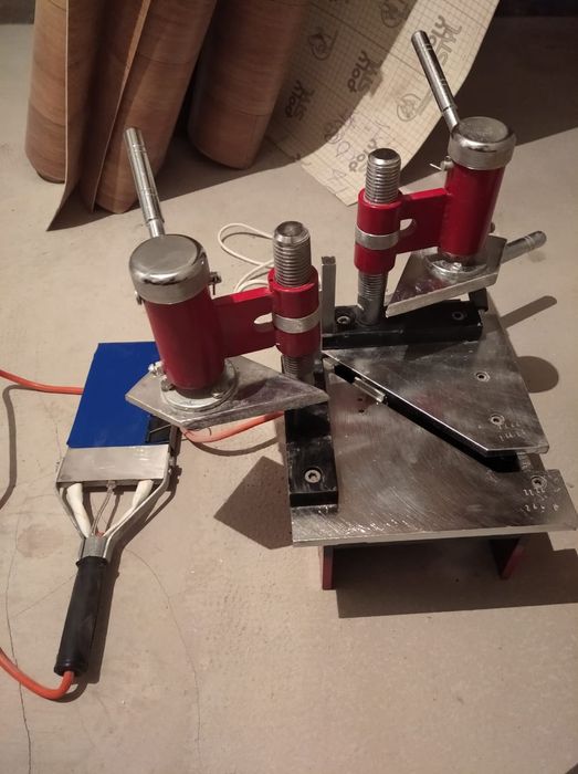 Утюг для пластиковых окон