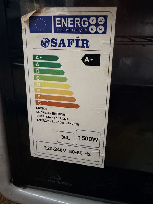 Электропечь настольная safir