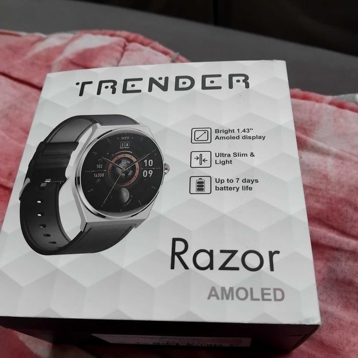 Часовник Trender Razor