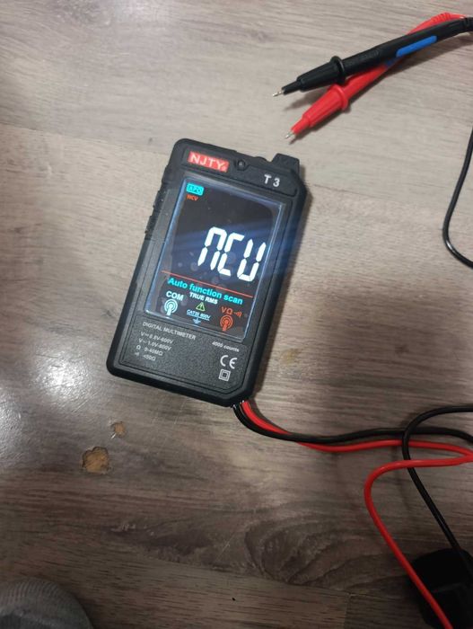 Дигитален мултиметър NJTY T3
