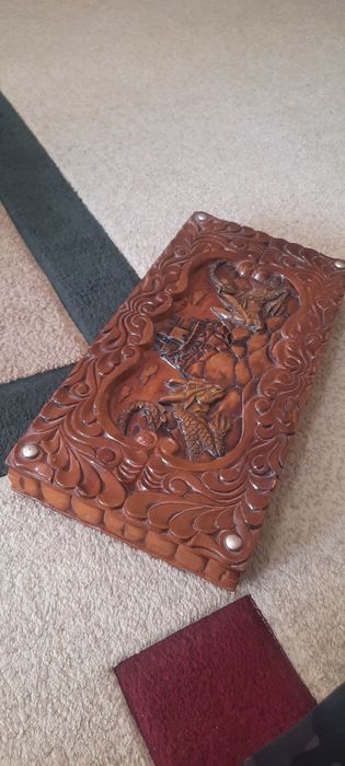 Нарды ручной работы