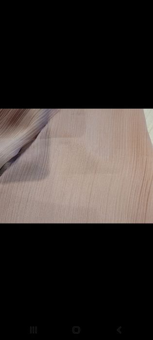 Rochie de ocazie, roz pudra sidefat.