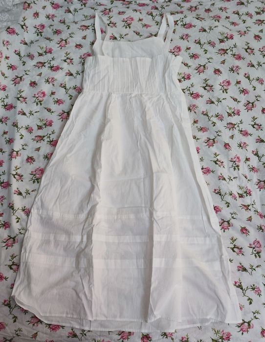 Сарафан женский белый