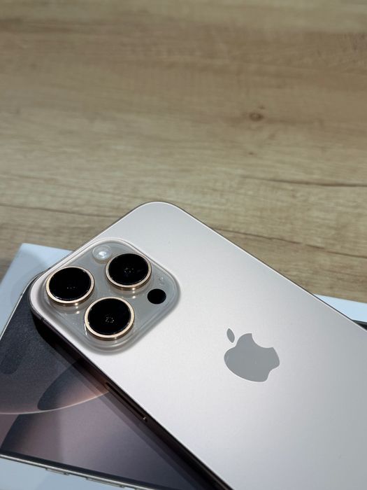 Phone 16 Pro 128Gb Desert/Baterie92%/Garantie 12 luni @atsgsm.ro