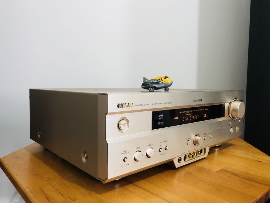 Yamaha DSP AX 620- Amplificator 5.1  si stereo