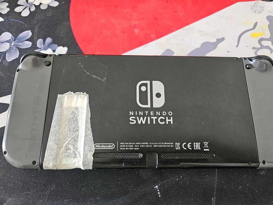 Nintendo switch с подключением к телевизвру