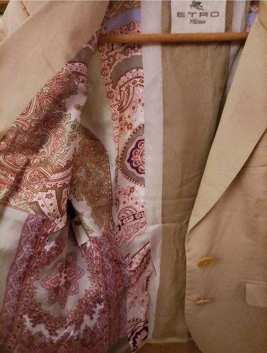 Оригинално дамско сако Etro Milano от памук