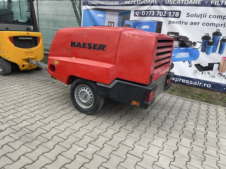 Motocompresor Kaeser M50 An2020 si An2012 5mc/min Stare foarte buna !