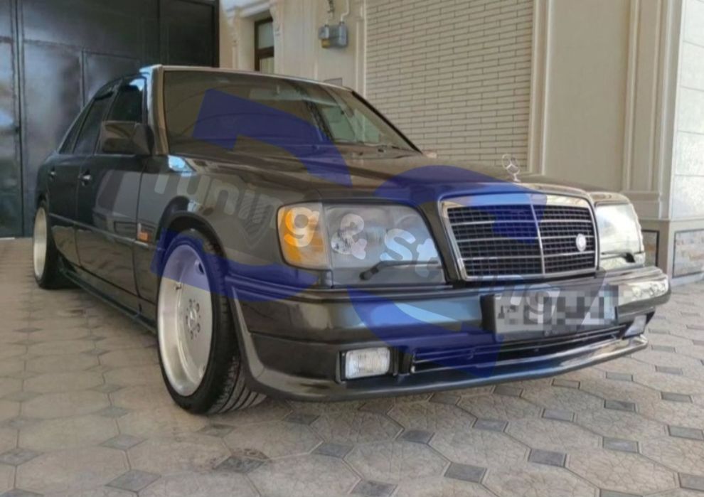 Пороги бампер спойлер Мерседес w124